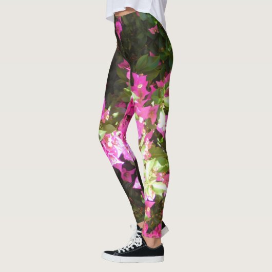 Ongebruikelijk ontwerp vrouw stretch leggings (Links)