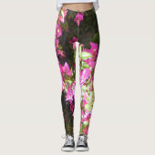 Ongebruikelijk ontwerp vrouw stretch leggings (Voorkant)