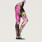 Ongebruikelijk ontwerp vrouw stretch leggings (Rechts)