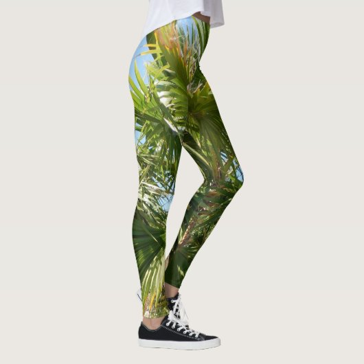 Ongebruikelijk ontwerp vrouw stretch leggings (Rechts)