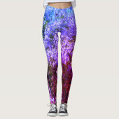 Ongebruikelijk ontwerp vrouw stretch leggings (Voorkant)