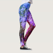 Ongebruikelijk ontwerp vrouw stretch leggings (Rechts)