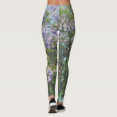 Ongebruikelijk ontwerp vrouw stretch leggings (Achterkant)