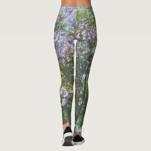 Ongebruikelijk ontwerp vrouw stretch leggings (Achterkant)