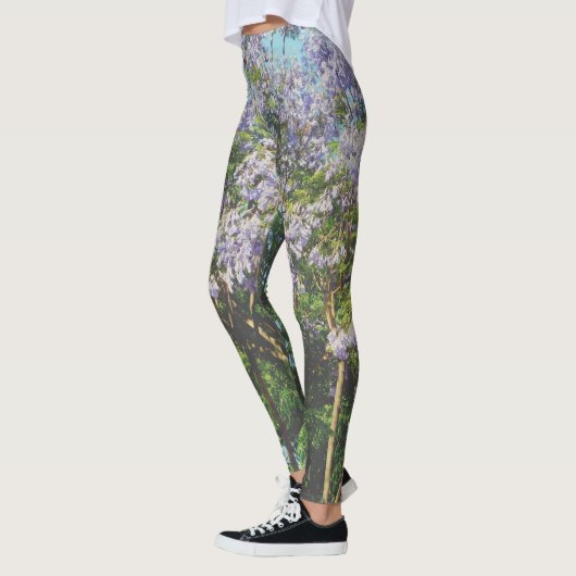 Ongebruikelijk ontwerp vrouw stretch leggings (Links)