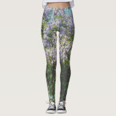 Ongebruikelijk ontwerp vrouw stretch leggings (Voorkant)
