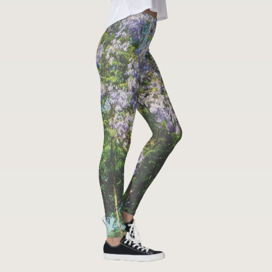 Ongebruikelijk ontwerp vrouw stretch leggings (Rechts)