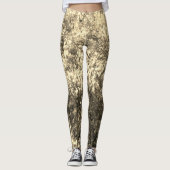 Ongebruikelijk ontwerp vrouw stretch leggings (Voorkant)