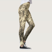 Ongebruikelijk ontwerp vrouw stretch leggings (Rechts)