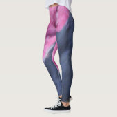 Ongebruikelijk ontwerp vrouw stretch leggings (Links)