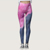 Ongebruikelijk ontwerp vrouw stretch leggings (Voorkant)
