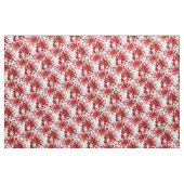 Ongebruikelijk patroon van een rode bloedchirurg stof (Yard (91,4 cm))