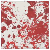 Ongebruikelijk patroon van een rode bloedchirurg stof (Close Up)