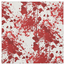 Ongebruikelijk patroon van een rode bloedchirurg stof