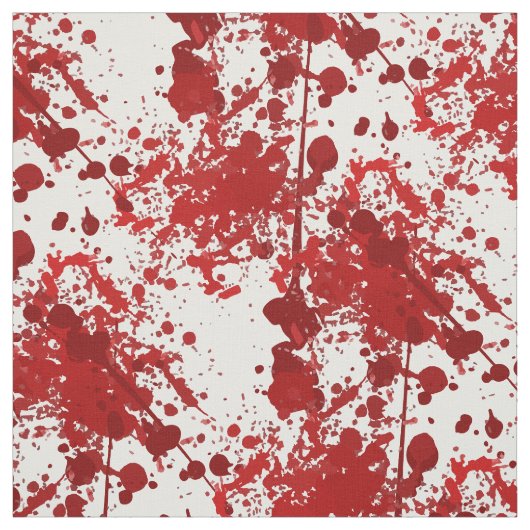 Ongebruikelijk patroon van een rode bloedchirurg stof (Swatch)