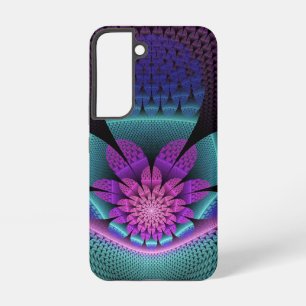 Ongebruikelijk patroonvolle kleurrijke fantasie bl samsung galaxy hoesje