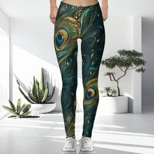 Ongebruikelijk + uniek, zeer gedetailleerd doezela leggings