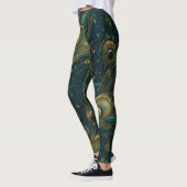 Ongebruikelijk + uniek, zeer gedetailleerd doezela leggings (Links)