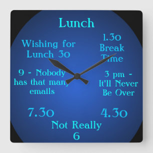 Ongebruikelijke 1,30-klok 1-30-Pauze tijd klok 5