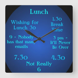 Ongebruikelijke 1,30-klok 1-30-Pauze tijd klok 5