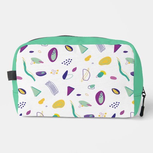 Ongebruikelijke abstracte vormen. toilettasje (Voorkant)