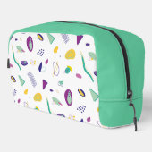 Ongebruikelijke abstracte vormen. toilettasje (Rechterhoek)