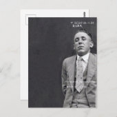 Ongebruikelijke Antiek Mok van misdadige dief Foto Briefkaart (Voorkant / Achterkant)