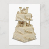 Ongebruikelijke bruiloft briefkaart (Voorkant)