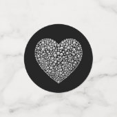 Ongebruikelijke bruiloft op maat confetti (Kleine voorkant)