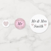 Ongebruikelijke  bruiloft op maat confetti (Voorkanten)