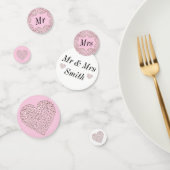 Ongebruikelijke bruiloft op maat confetti (Groep)