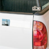 Ongebruikelijke Bumperstickers vuurtoren (Op Truck)