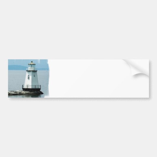 Ongebruikelijke Bumperstickers vuurtoren (Voorkant)