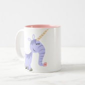 Ongebruikelijke Cartoon Mok (Voorkant links)