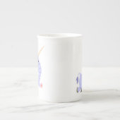 Ongebruikelijke Cartoon Unicorn Bone China Mok (Voorkant)