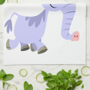 Ongebruikelijke Cartoon Unicorn Kitchen Towel Theedoek