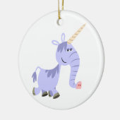 Ongebruikelijke Cartoon Unicorn Ornament (Links)