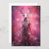 Ongebruikelijke donkerroze Kaarten (Voorkant / Achterkant)