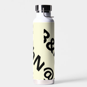 Ongebruikelijke flesjes waterfles