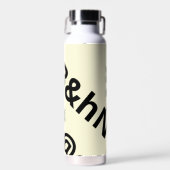 Ongebruikelijke flesjes waterfles (Voorkant)