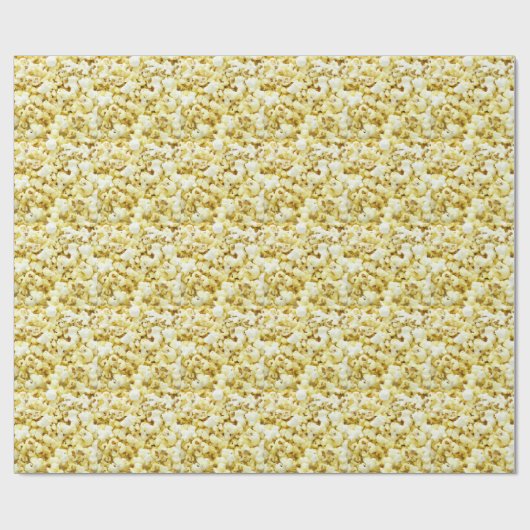 Ongebruikelijke Funky Cool Popcorn Cadeaupapier (Vlak)