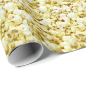 Ongebruikelijke Funky Cool Popcorn Cadeaupapier (Rol Hoek)