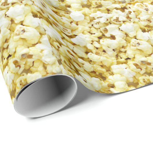 Ongebruikelijke Funky Cool Popcorn Cadeaupapier (Rol Hoek)