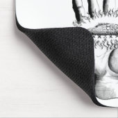 Ongebruikelijke hand Sun Alchemy Steampunk Muismat (Hoek)