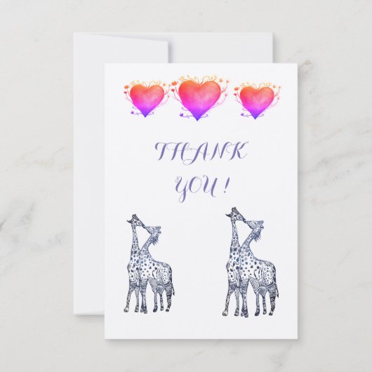 Ongebruikelijke Kaart van Special Engagement Party (Achterkant)