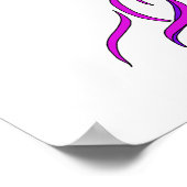 Ongebruikelijke koolstofdraak - Poster cricketDian (Hoek)