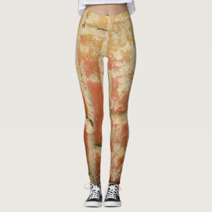 Ongebruikelijke kunst- en design dames stretch leg leggings