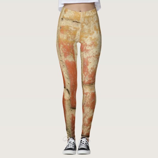 Ongebruikelijke kunst- en design dames stretch leg leggings (Voorkant)