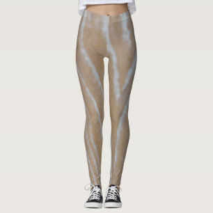 Ongebruikelijke kunst- en design dames stretch leg leggings