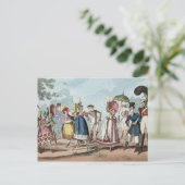 Ongebruikelijke Modes briefkaart (Staand voorkant)